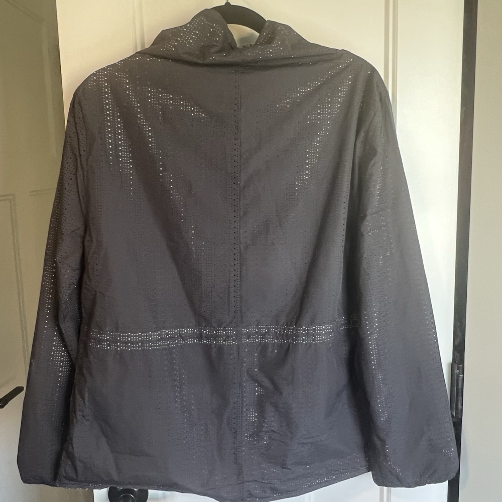Fabletics Liora Pullover Womens Medium NEW‎ Mock Neck Jacket - Picture 3 of 3